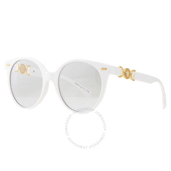 Versace, Photochromatic Grey Round Ladies Sunglasses