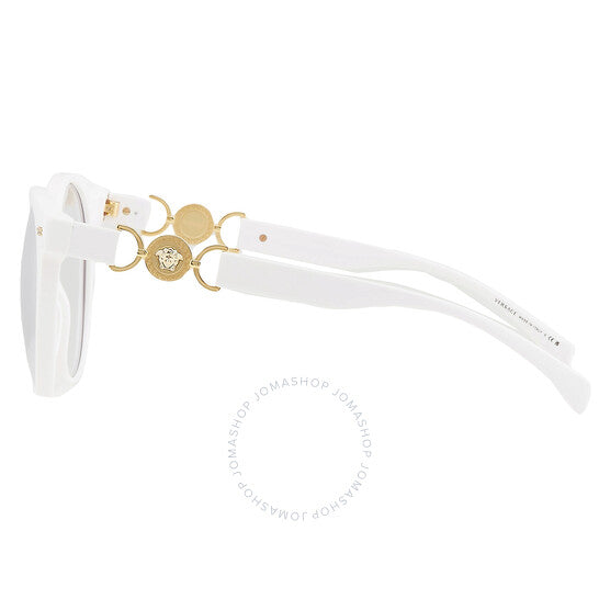 Versace, Photochromatic Grey Round Ladies Sunglasses