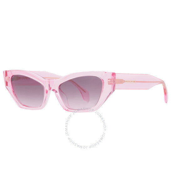 Versace, Rose Gradient Cat Eye Ladies Sunglasses