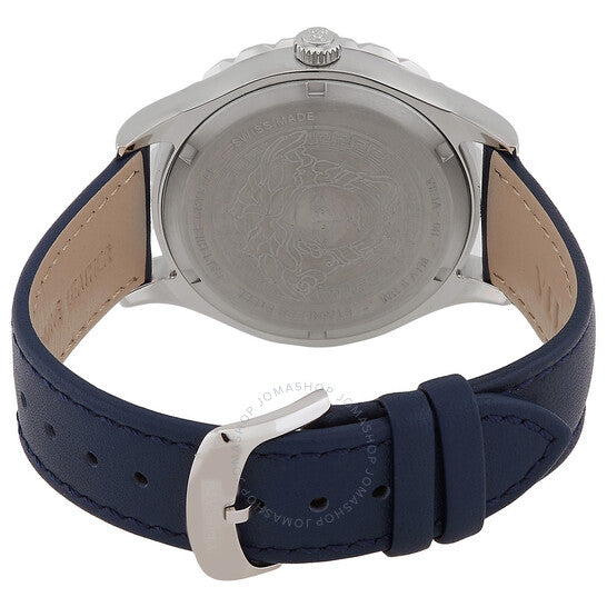 Versus By Versace, Hellenyium Quartz Black Dial Men's Watch