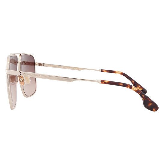 Brown Gradient Navigator Ladies Sunglasses
