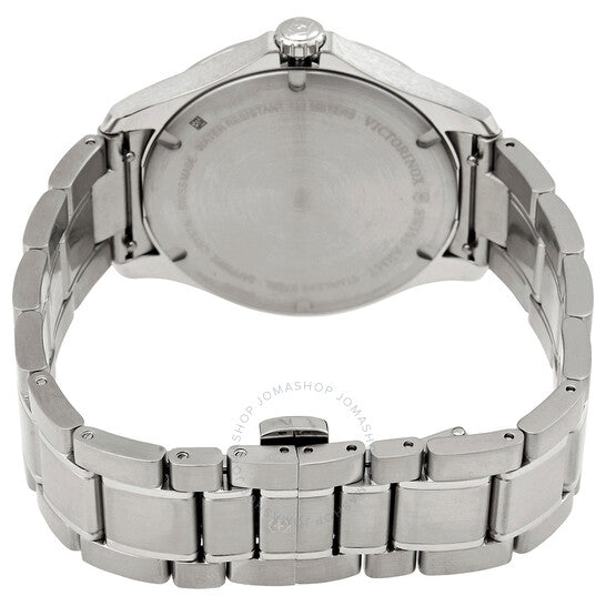 ساعة فيكتورينوكس أليانس كوارتز للرجال بمينا أزرق