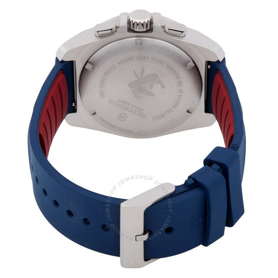 Victorinox, I.N.O.X. Chronograph Quartz Blue Dial Men's Watch