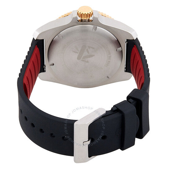 ساعة فيكتورينوكس جورني 1884 كوارتز للرجال بمينا سوداء