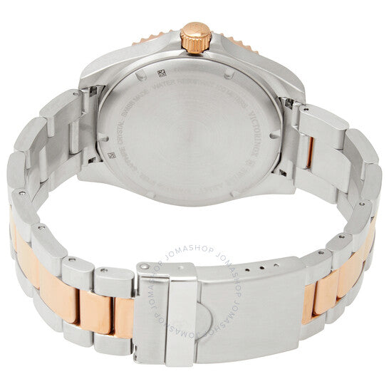 ساعة فيكتورينوكس مافريك كوارتز للرجال بمينا بني