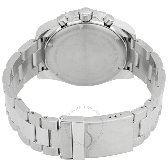 ساعة فيكتورينوكس مافريك كوارتز للرجال بمينا أخضر