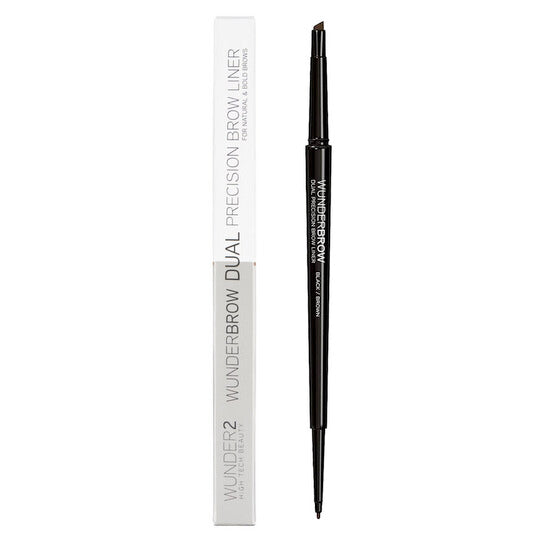 Wunderbrow, Ladies Dual Precision Brow Liner Black Brown Makeup