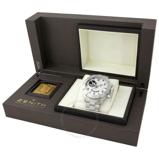 Zenith, Defy Classic Open Stainless Steel Men's Watch 03.0526.4021.01.M526