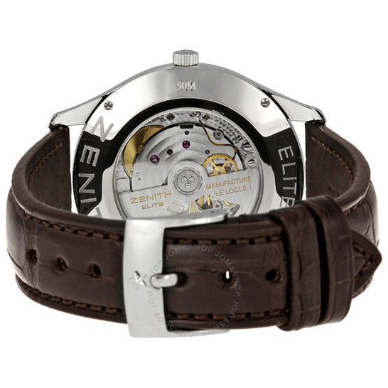 ساعة زينيث كابتن سنترال سكند للرجال 03202067076C498