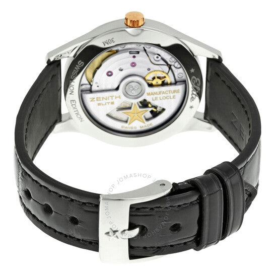 ساعة زينيث كابتن ألترا ثين أوتوماتيكية للسيدات 03230268133C714