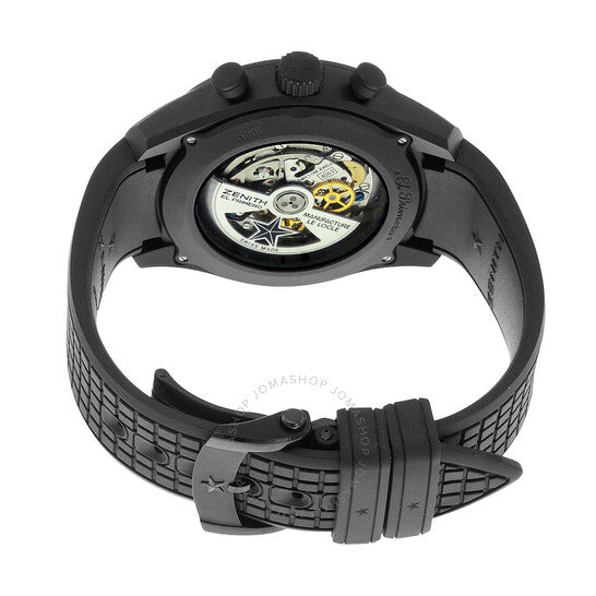 Zenith, Chronomaster Bullit Chronograph Black Dial Men's Watch 242160406328R515