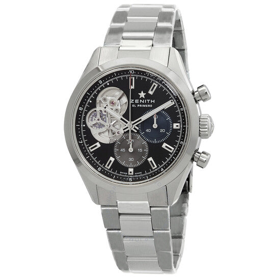 Zenith, Chronomaster Open Chronograph Automatic Black Dial Men's Watch