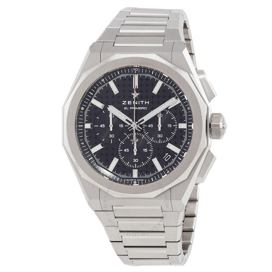 Zenith, Defy Chronograph Automatic Chronometer Black Dial Men's Watch