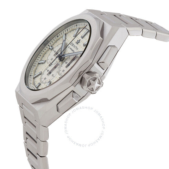 ساعة زينيث ديفاي كرونوغراف أوتوماتيكية كرونومتر للرجال