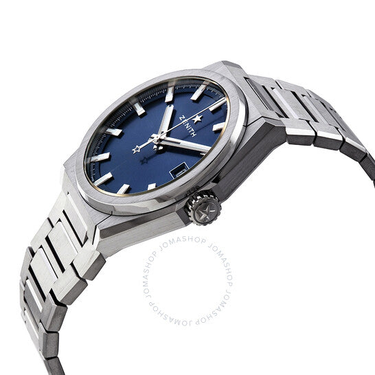 Zenith, Defy Classic Automatic Blue Dial Titanium Men's Watch