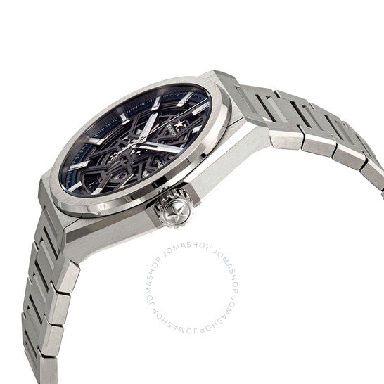 Zenith, Defy Classic Automatic Skeletal Dial Titanium Men's Watch