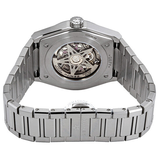 Zenith, Defy Classic Automatic Skeletal Dial Titanium Men's Watch