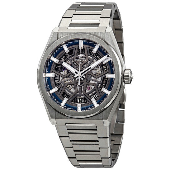 Zenith, Defy Classic Automatic Skeletal Dial Titanium Men's Watch