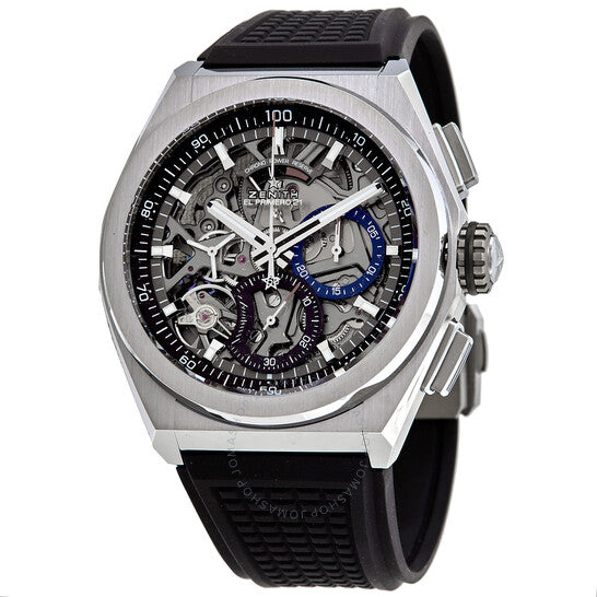 Zenith, Defy Classic Automatic Skeleton Dial Men's Watch