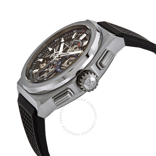 Zenith, Defy Classic Automatic Skeleton Dial Men's Watch