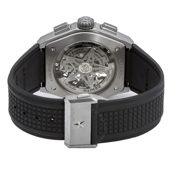 Zenith, Defy Classic Automatic Skeleton Dial Men's Watch