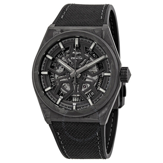 Zenith, Defy Classic Black Carbon Automatic Men's Watch