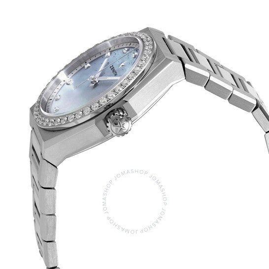 ساعة زينيث ديفاي ميدنايت أوتوماتيكية مرصعة بالألماس للسيدات