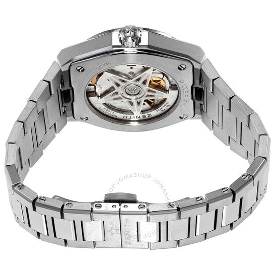 ساعة زينيث ديفاي ميدنايت أوتوماتيكية مرصعة بالألماس للسيدات