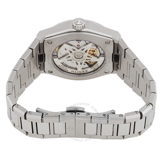 ساعة زينيث ديفاي ميدنايت أوتوماتيكية مرصعة بالألماس للسيدات