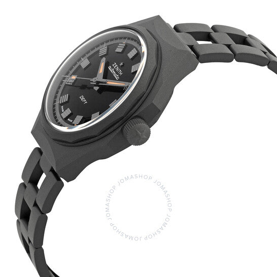 Zenith, Defy Revival Shadow Automatic Black Dial Men's Watch