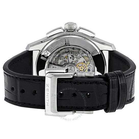 Zenith, El Primero Automatic Chronograph Silver Dial Men's Watch