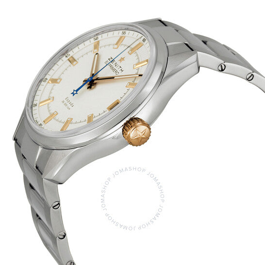 Zenith, El Primero Automatic White Dial Men's Watch