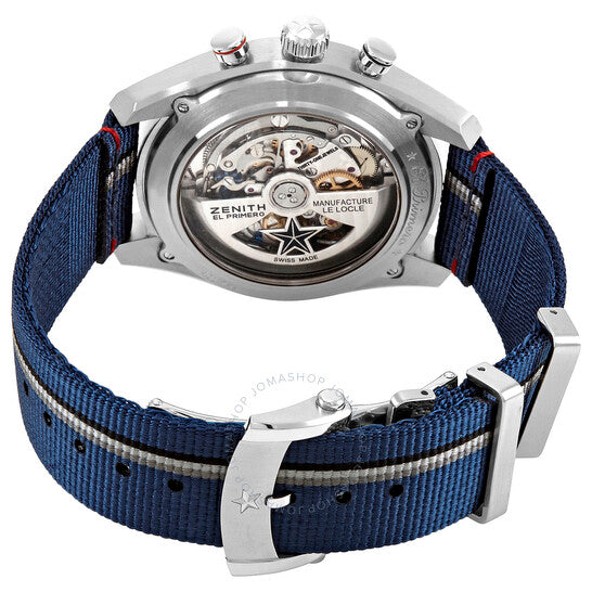 Zenith, El Primero Chronograph Automatic Grey Dial Men's Watch