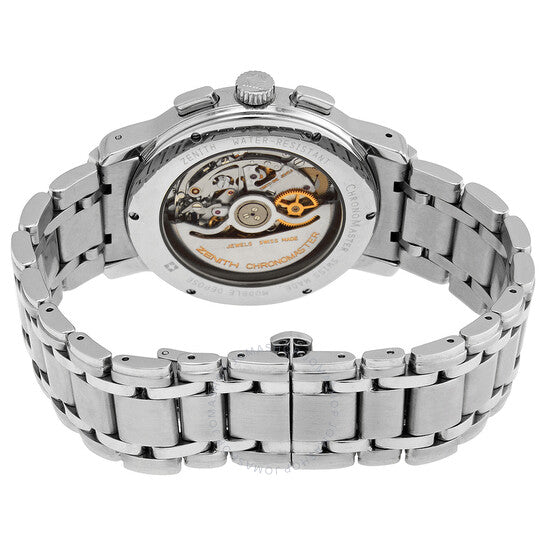 Zenith, El Primero Chronograph Automatic Silver Dial Men's Watch