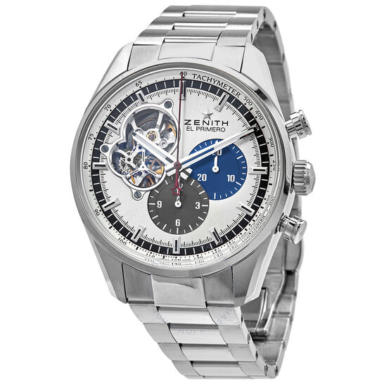 Zenith, El Primero Chronomaster 1969 Silver Dial Men's Watch
