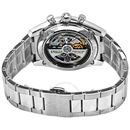 Zenith, El Primero Chronomaster 1969 Silver Dial Men's Watch