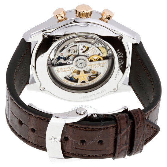 Zenith, El Primero Chronomaster Automatic Men's Watch 512161404775C713