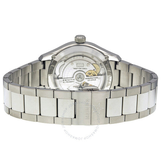 Zenith, El Primero Espada Automatic Silver Dial Men's Watch