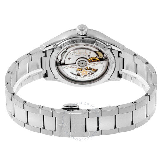 Zenith, El Primero Synopsis Silver Dial Men's Watch 032170461301M2170