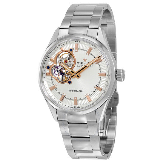 Zenith, El Primero Synopsis Silver Dial Men's Watch 032170461301M2170