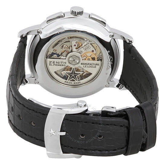 ساعة زينيث، كرونوغراف إيليت أوتوماتيكية للرجال