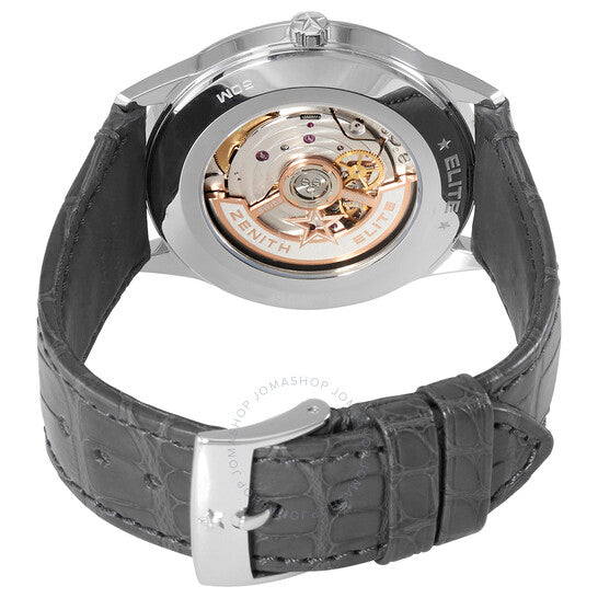 Zenith, Elite Moonphase Automatic Grey Dial Men's Watch