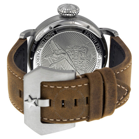 ساعة زينيث بايلوت 20 إكسترا سبيشل للرجال 032430300021C738