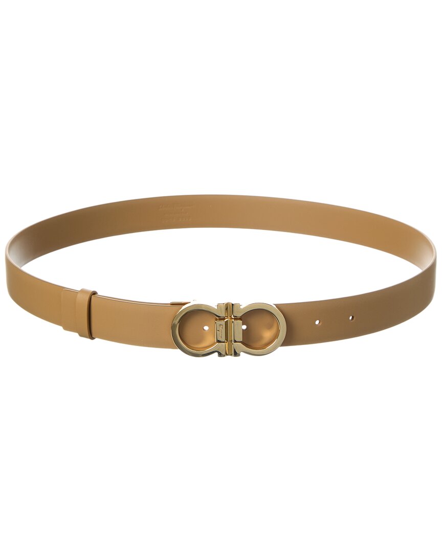 ferragamo leather belt