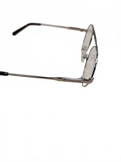 men's dr191 shay round eyeglasses in gold
