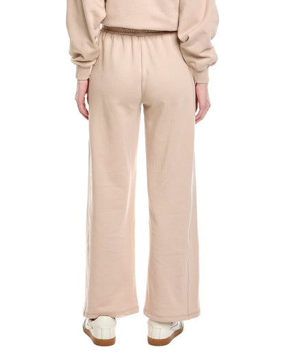 core wide leg sweatpant