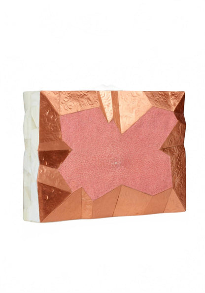 One Size - rose gold brass