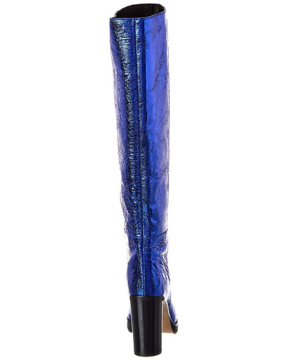 lylene leather knee-high boot