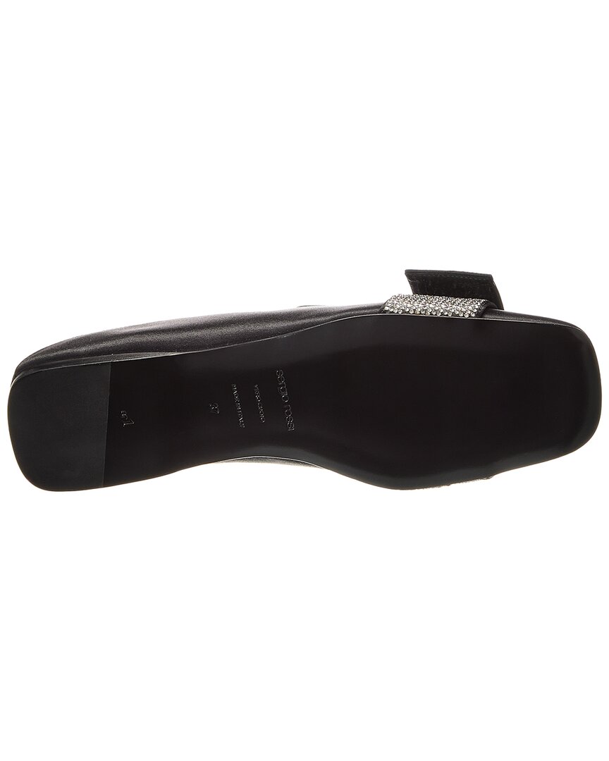satin loafer