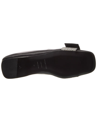 satin loafer